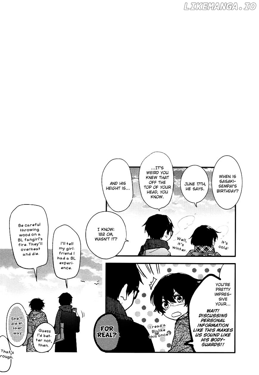 Sasaki to Miyano, Chapter 8 image 27